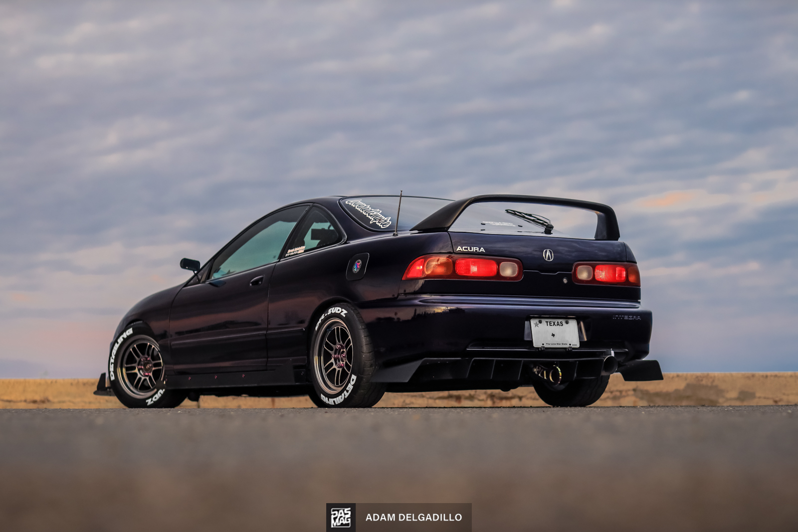 brandon rendon 1998 acura integra ls pasmag tuner battlegrounds adam delgadillo 1