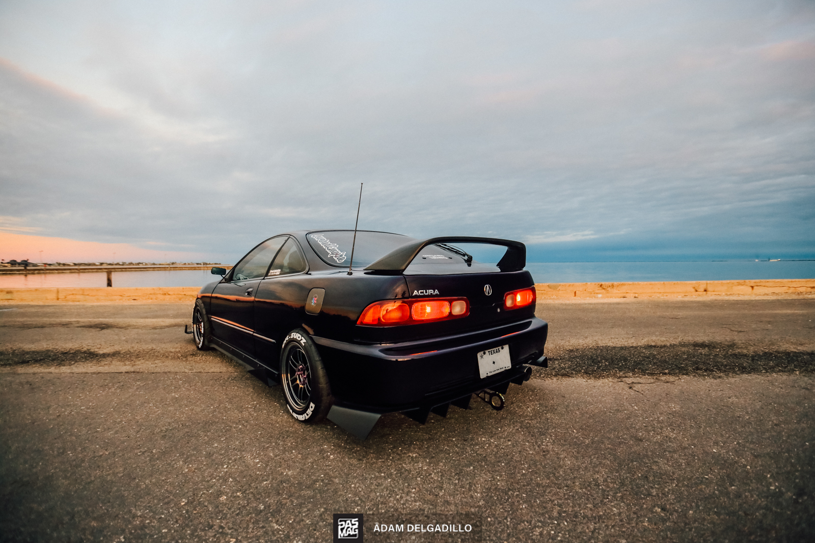 brandon rendon 1998 acura integra ls pasmag tuner battlegrounds adam delgadillo 27