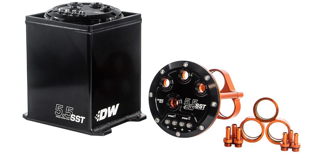 2021 PASMAG167 DeatschWerks Surge Tank Components