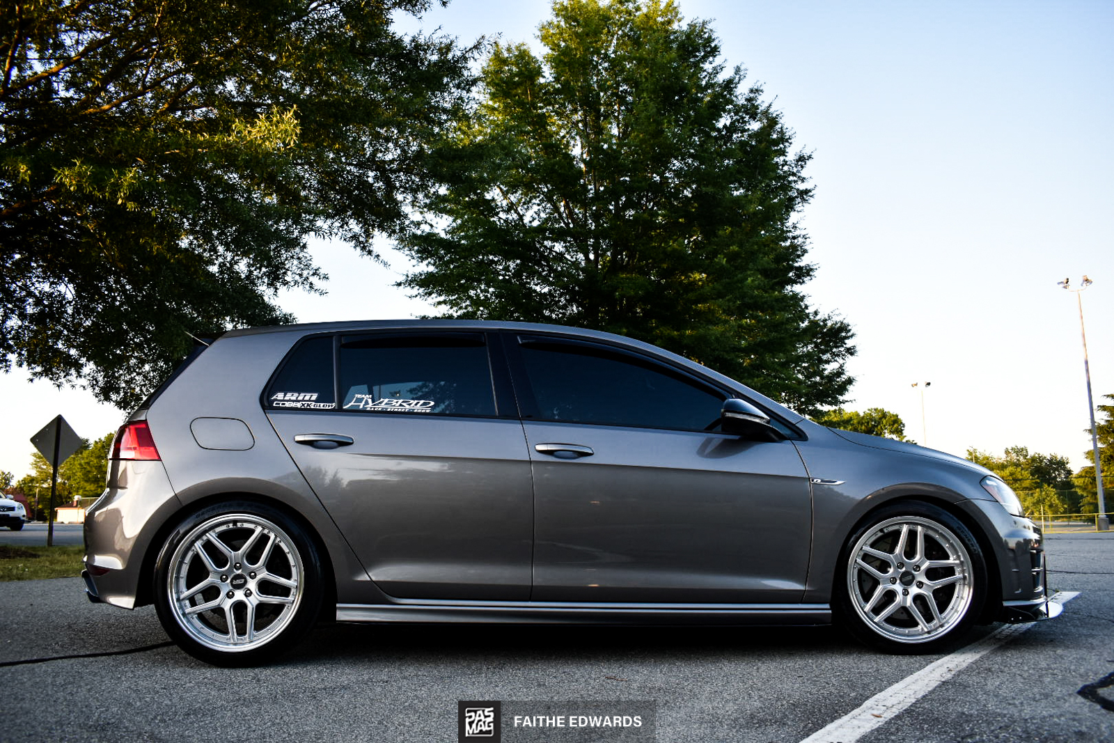 11 John Edwards 2016 VW Golf R pasmag builds to follow Faithe Edwards watermarked