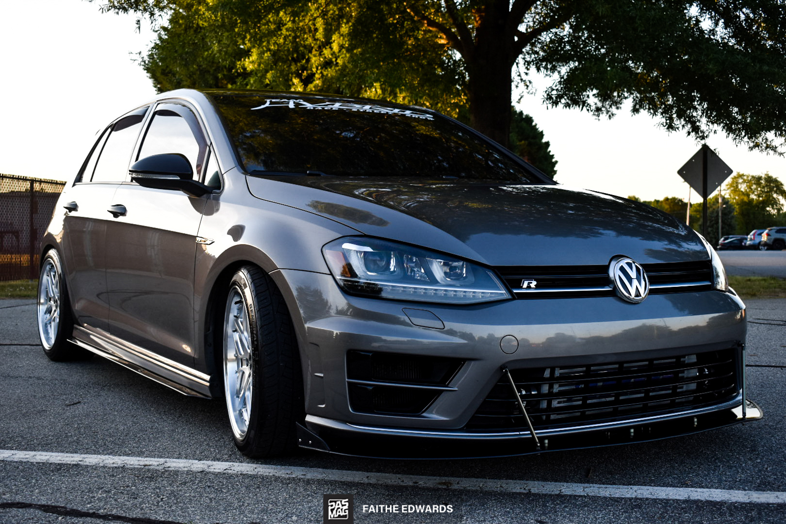 12 John Edwards 2016 VW Golf R pasmag builds to follow Faithe Edwards watermarked