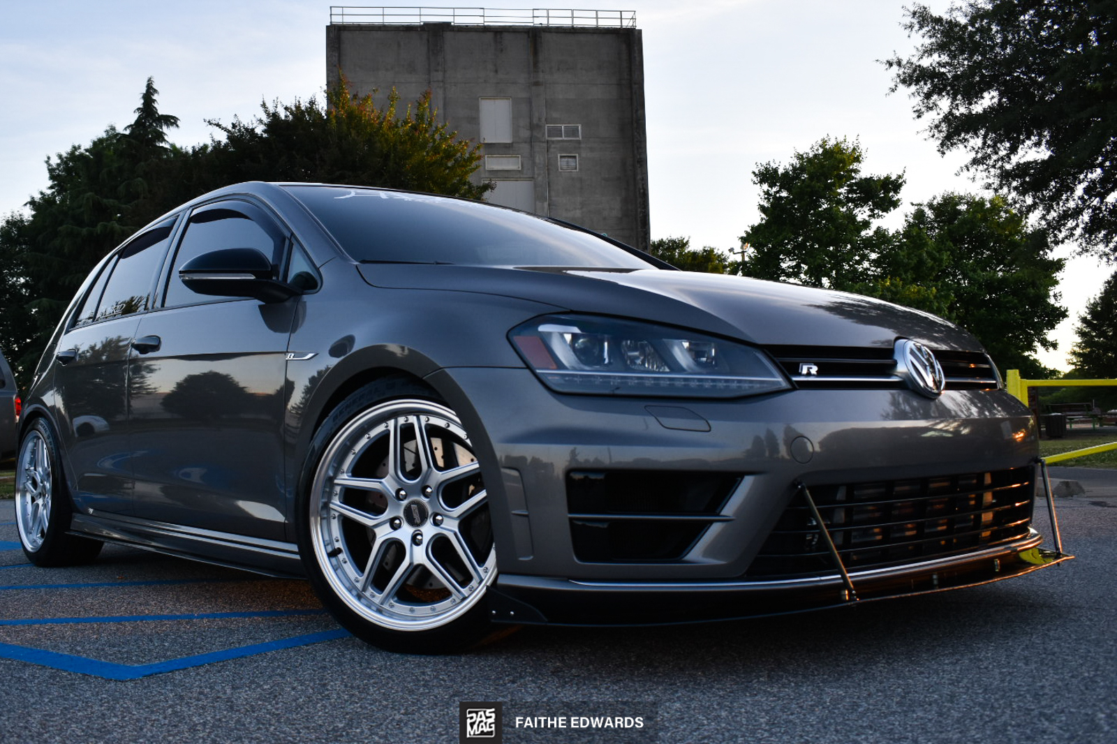 15 John Edwards 2016 VW Golf R pasmag builds to follow Faithe Edwards watermarked