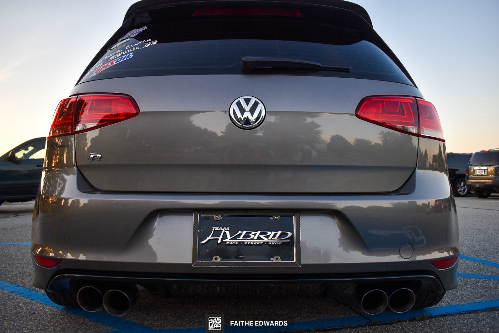 16 John Edwards 2016 VW Golf R pasmag builds to follow Faithe Edwards watermarked