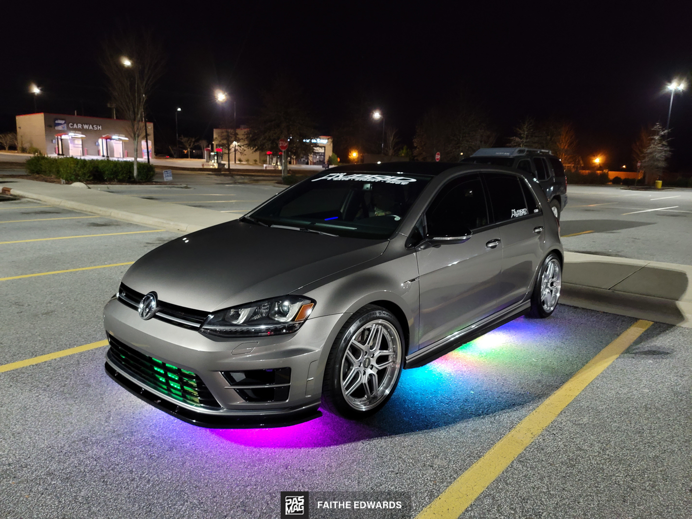 3 John Edwards 2016 VW Golf R pasmag builds to follow Faithe Edwards watermarked