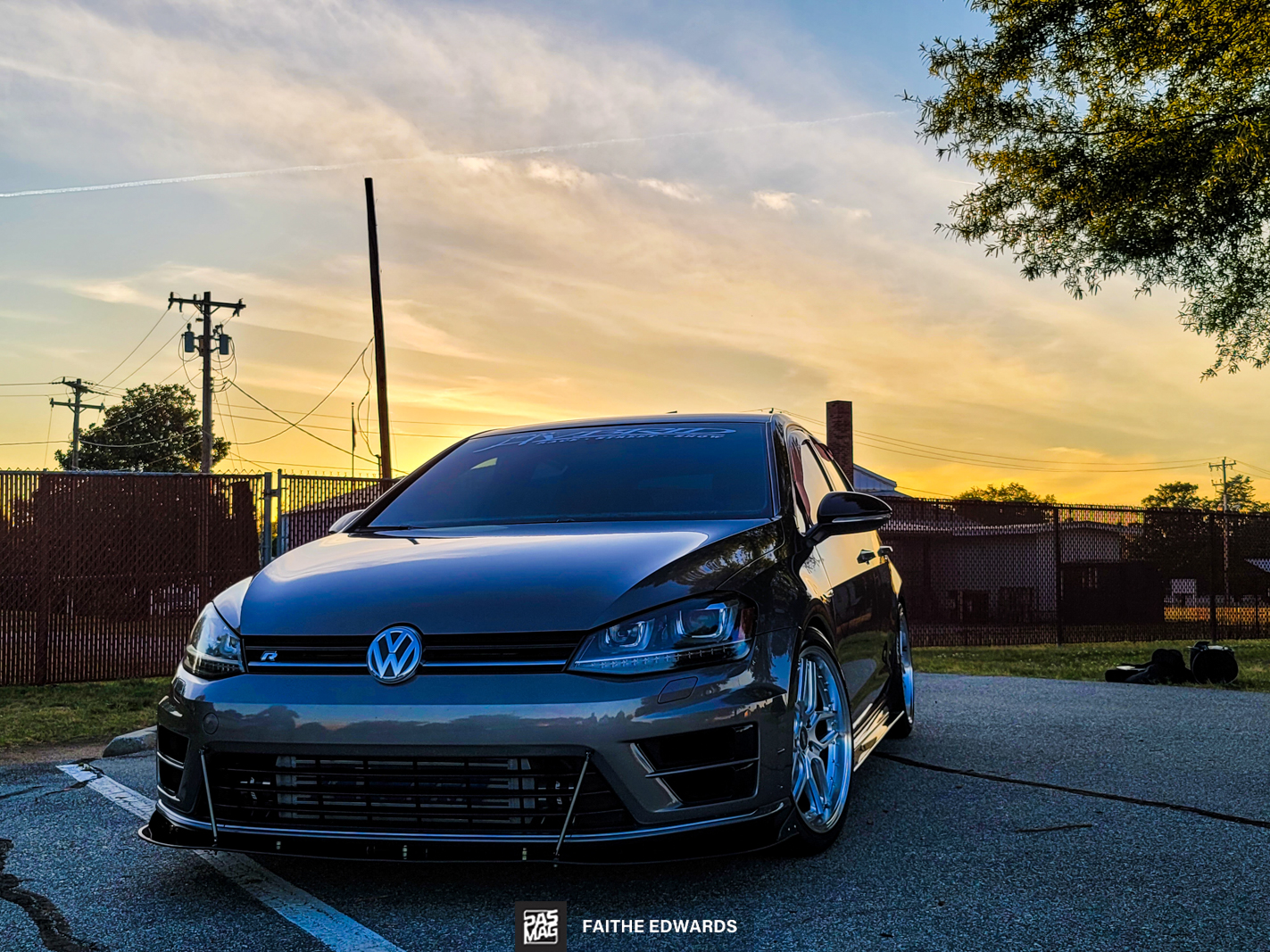 5 John Edwards 2016 VW Golf R pasmag builds to follow Faithe Edwards watermarked