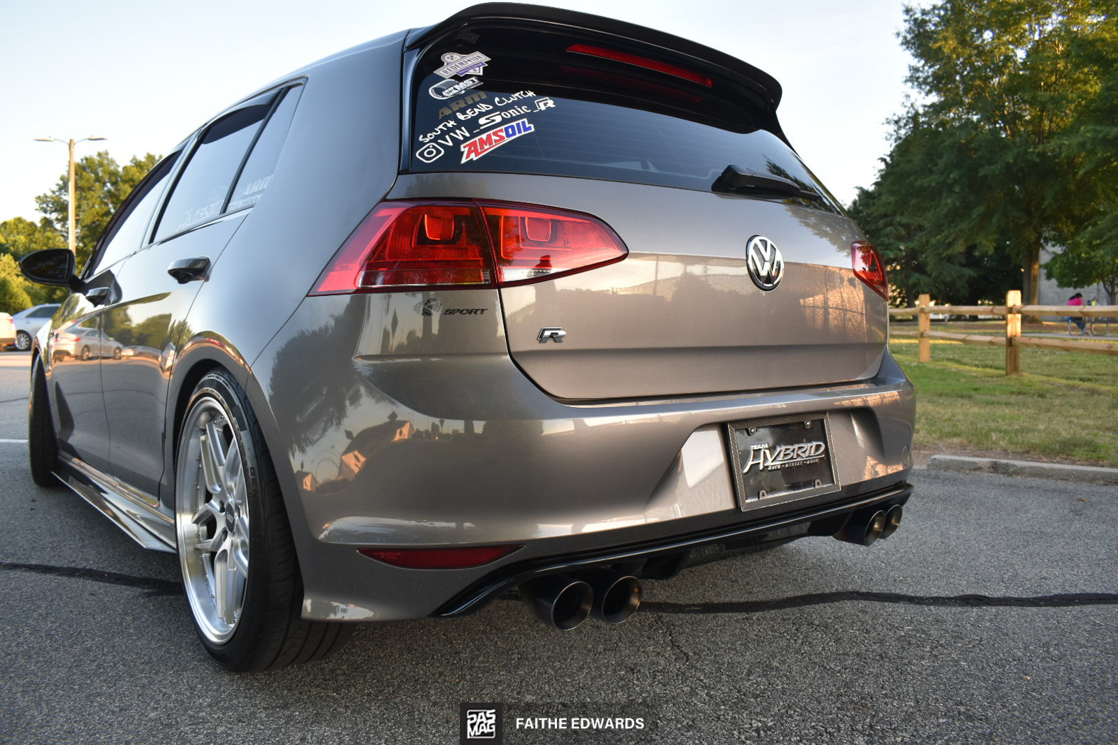 7 John Edwards 2016 VW Golf R pasmag builds to follow Faithe Edwards watermarked