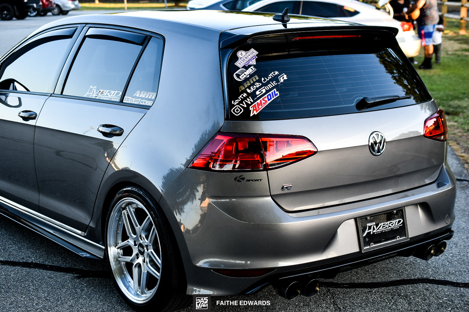 9 John Edwards 2016 VW Golf R pasmag builds to follow Faithe Edwards watermarked