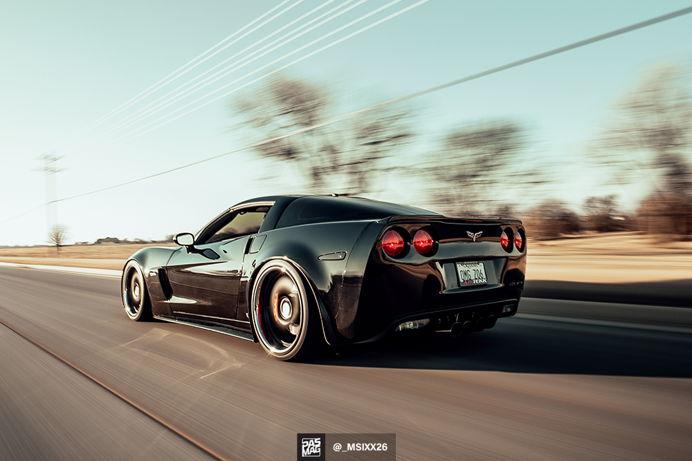 5 Curb Appeal Rachel Ellingsen 2008 Chevrolet Corvette pasmag tuning 365 formula drift