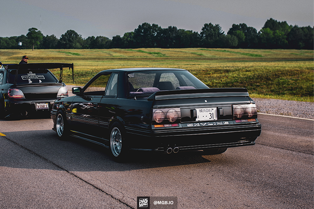 Maya Gann Bociek 1987 Nissan Skyline 3 mgb.io