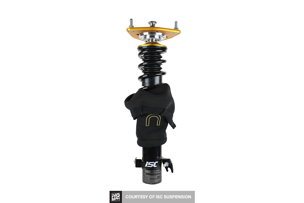 Coilover cover half on coilover isc suspension pasmag