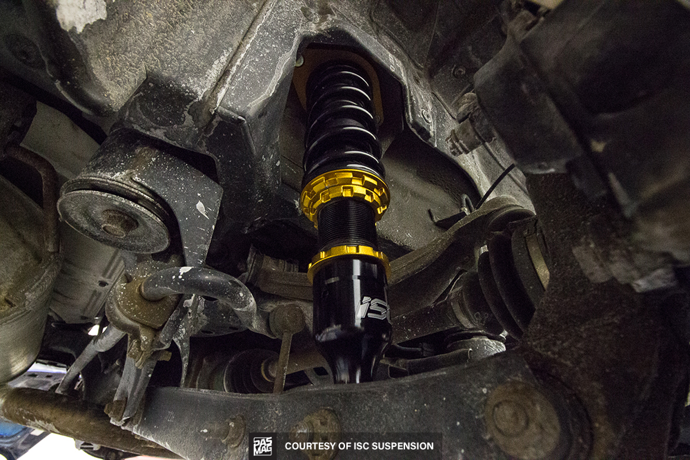 ISC Suspension Tech Feature WRX STi 49 isc suspension pasmag