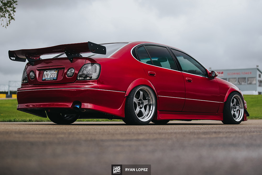 94 PASMAG 168 Eric Chob 1998 Lexus GS300 Ryan Lopez