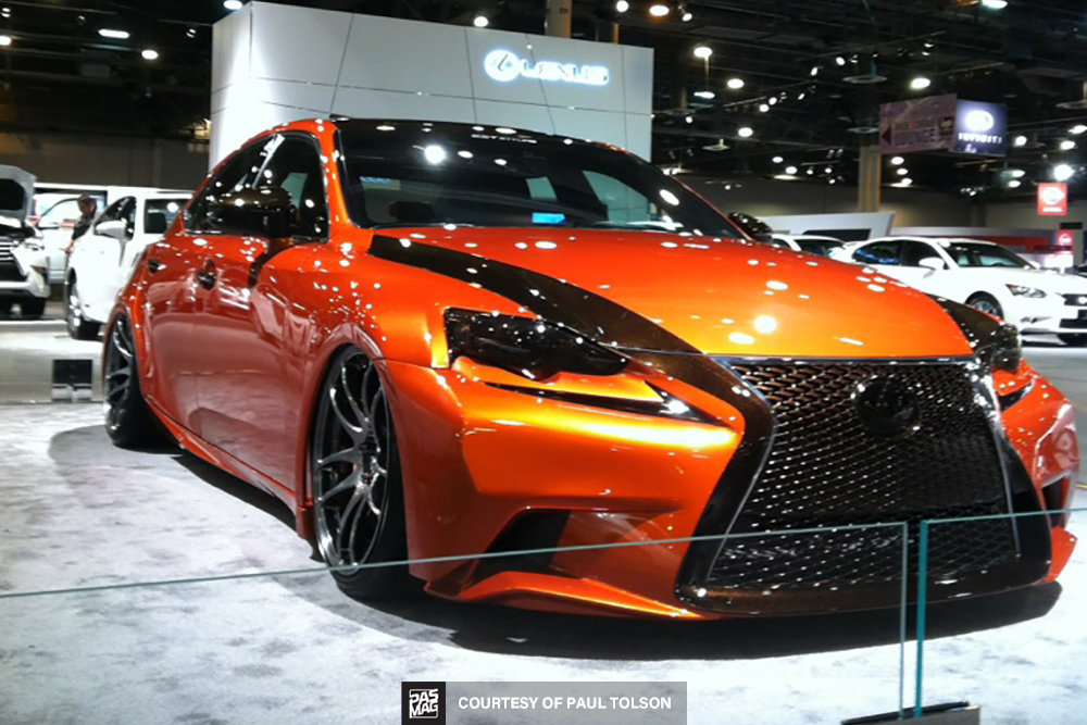 Paul Tolson Lexus courtesy of Paul Tolson 2013 IS 250 Fsport Prototype 1559534 10202087000308920 1203697428 o