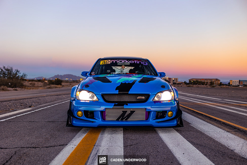 2021 PASMAG168 Martin Cabrera 2002 Lexus IS300 Sportcross Caden Underwood 2M2A1741 Edit