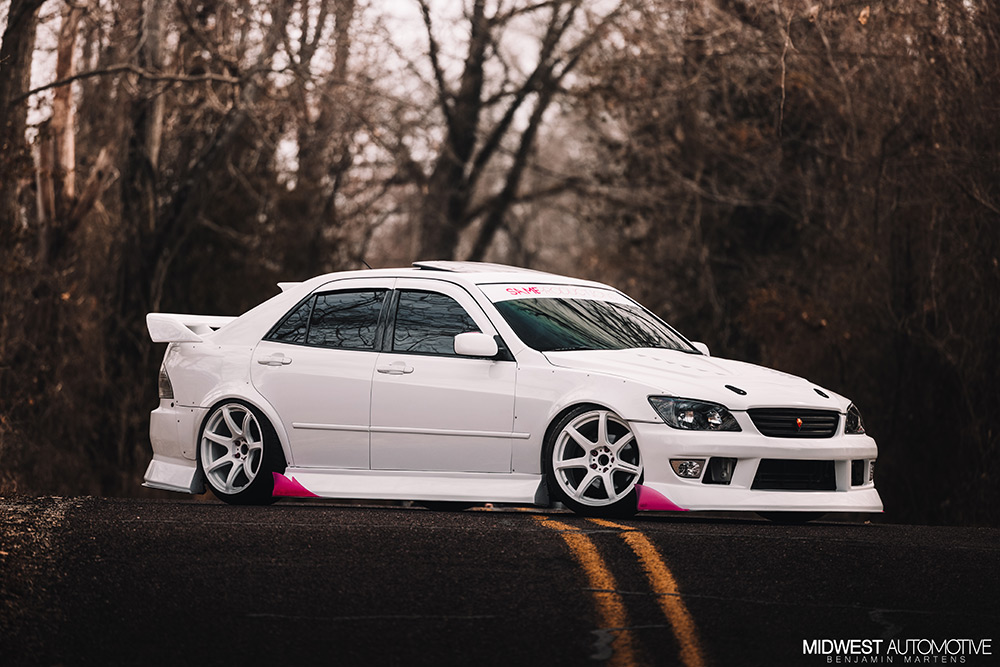 4 Mike LaCoste 2001 Lexus IS300 pasmag Benjamin Martens
