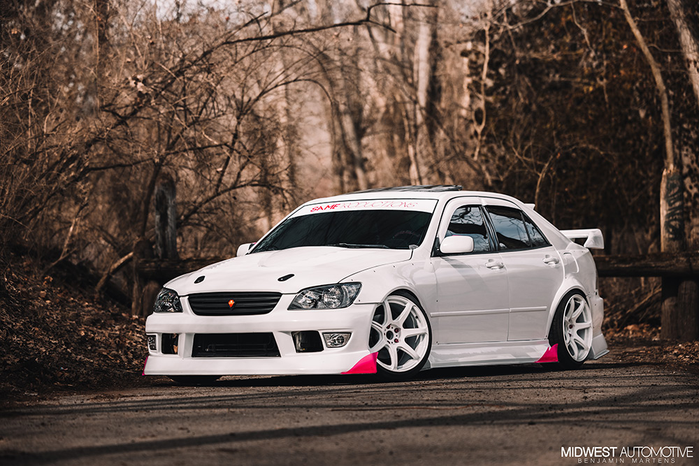 5 Mike LaCoste 2001 Lexus IS300 pasmag Benjamin Martens