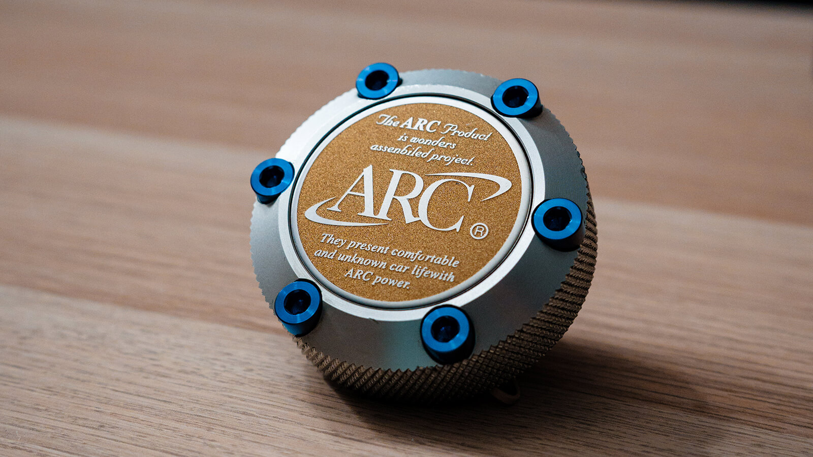 dress up bolts pasmag ARC Oil Cap 1