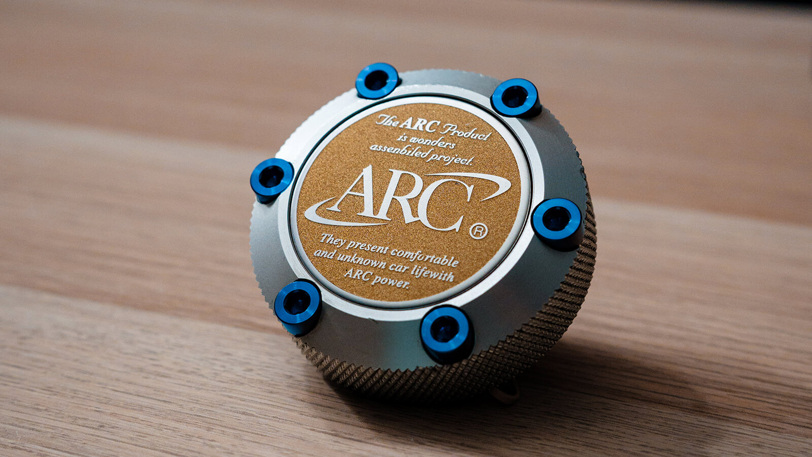 dress up bolts pasmag ARC Oil Cap 1