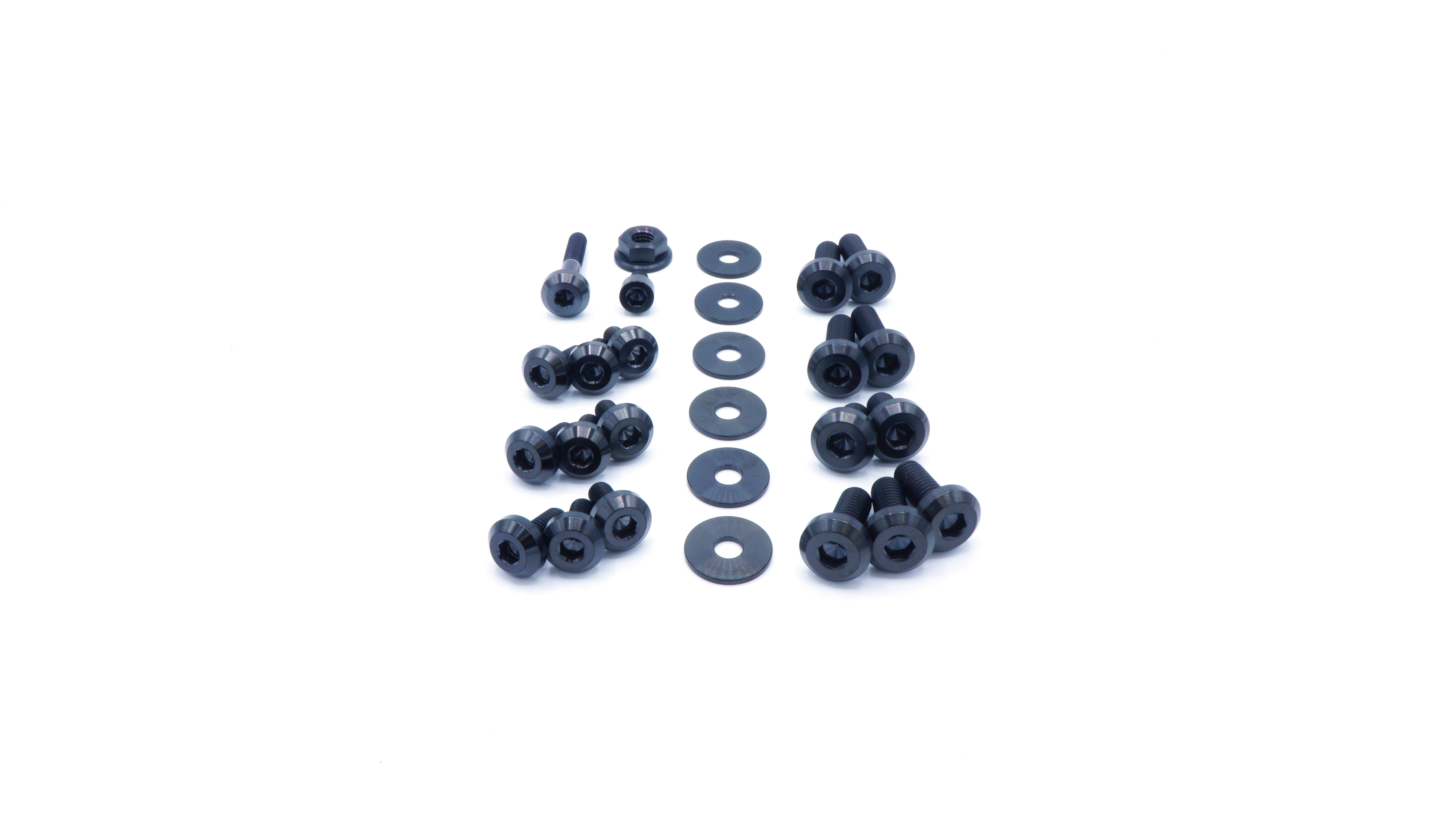 dress up bolts pasmag 2008 2021 subaru ej257 hardware engine kit SUB 016 Ti BLK