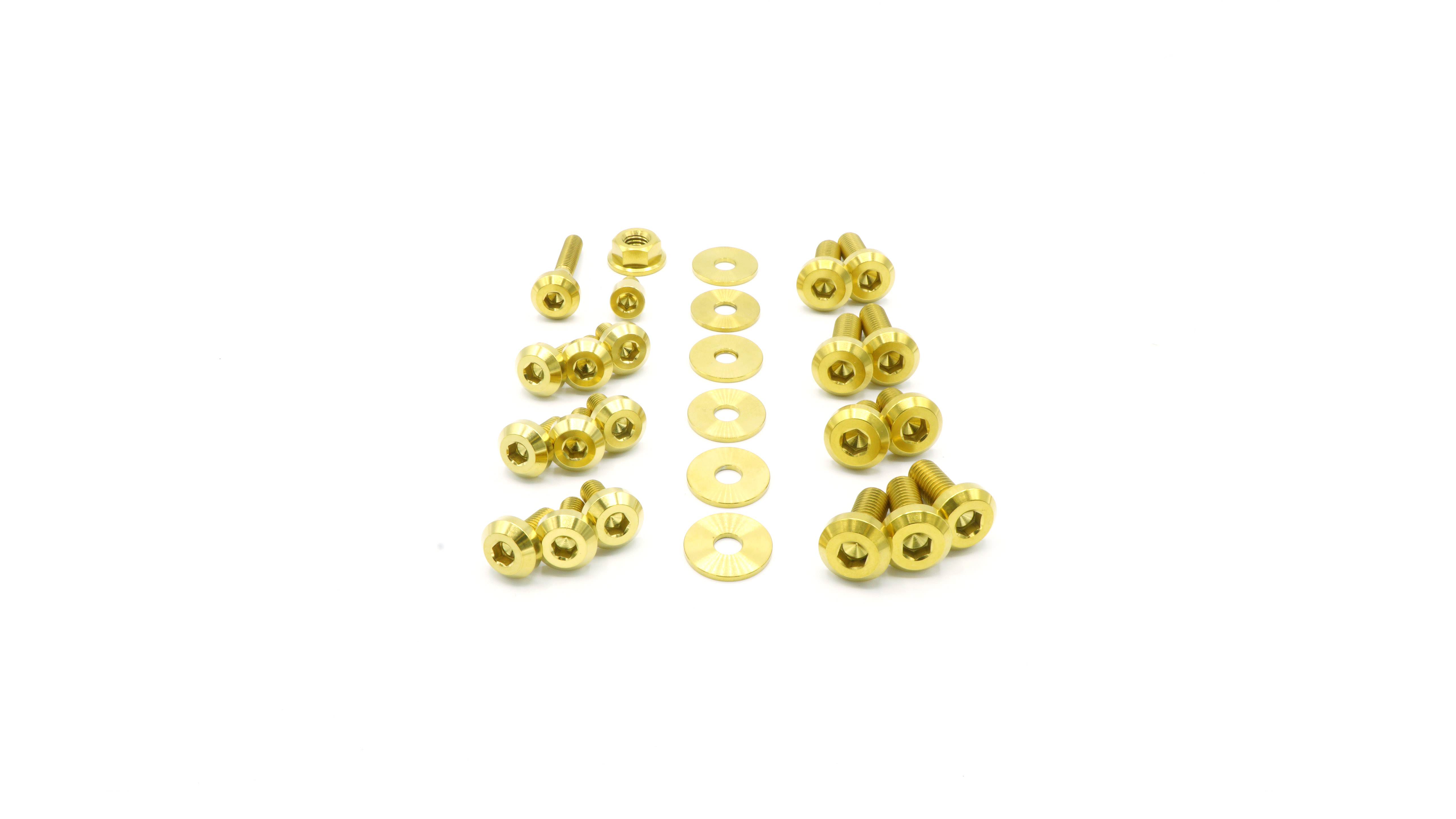 dress up bolts pasmag 2008 2021 subaru ej257 hardware engine kit SUB 016 Ti GLD