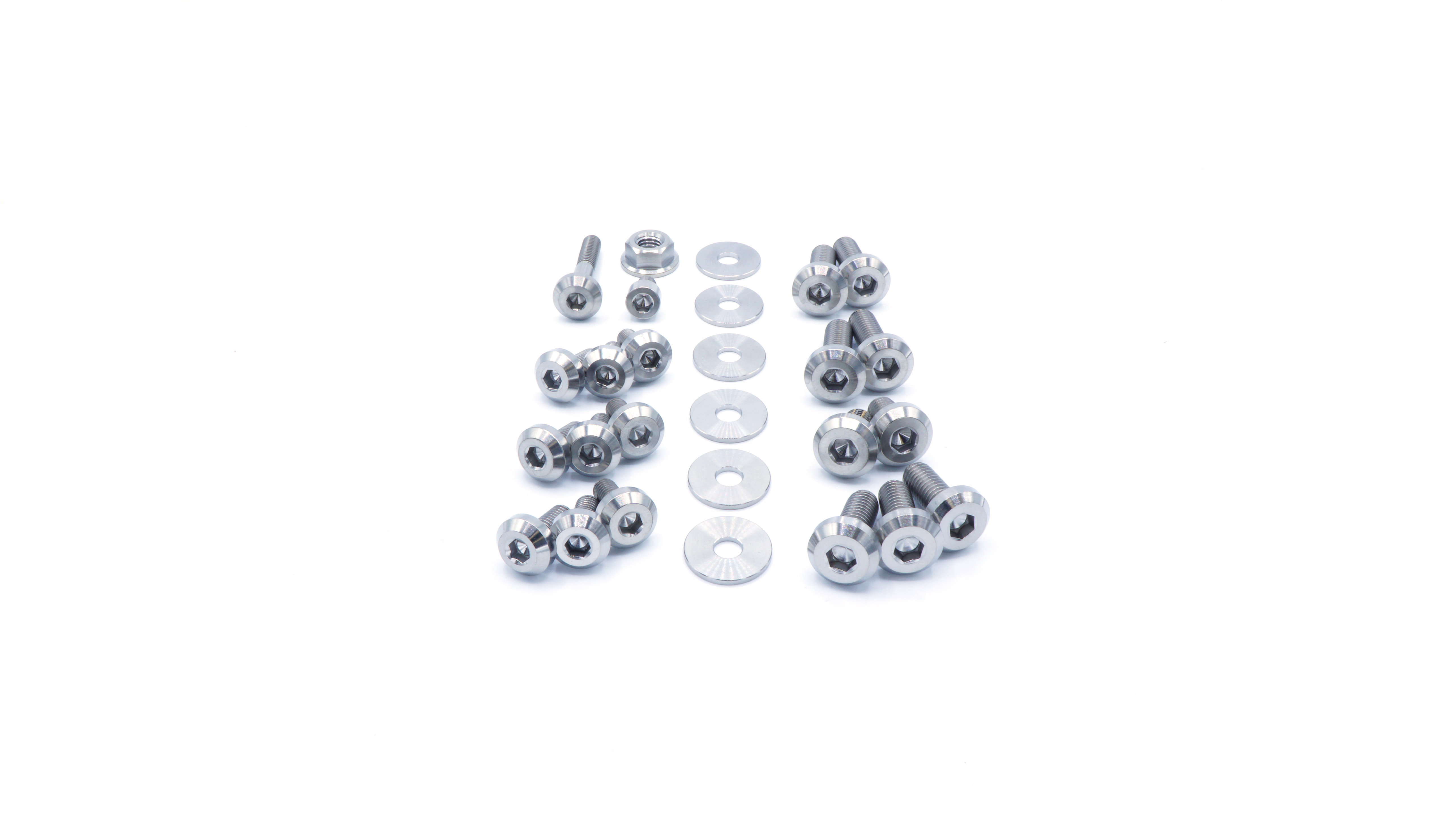 dress up bolts pasmag 2008 2021 subaru ej257 hardware engine kit SUB 016 Ti POL