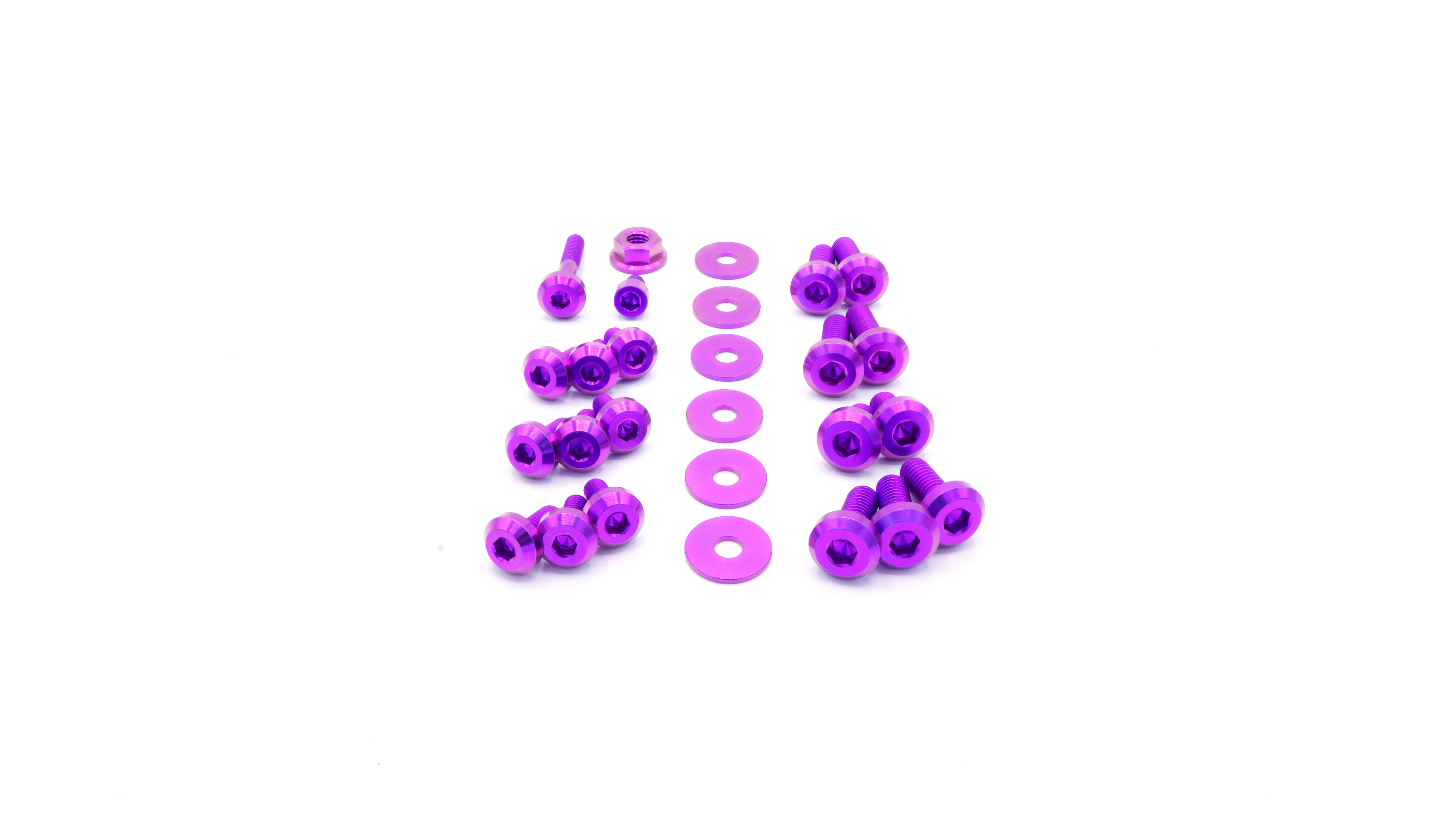 dress up bolts pasmag 2008 2021 subaru ej257 hardware engine kit SUB 016 Ti PRP
