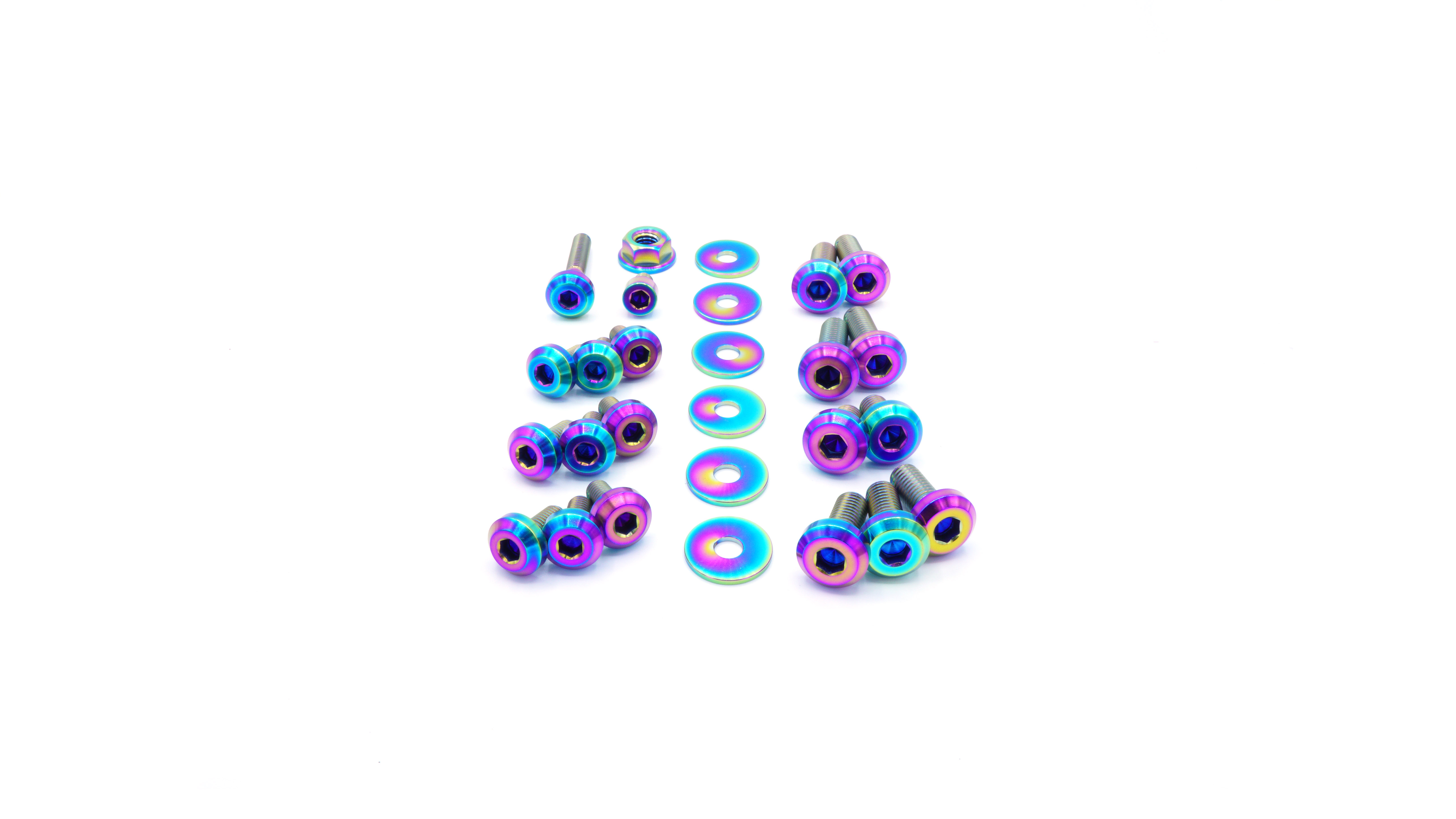 dress up bolts pasmag 2008 2021 subaru ej257 hardware engine kit SUB 016 Ti TB