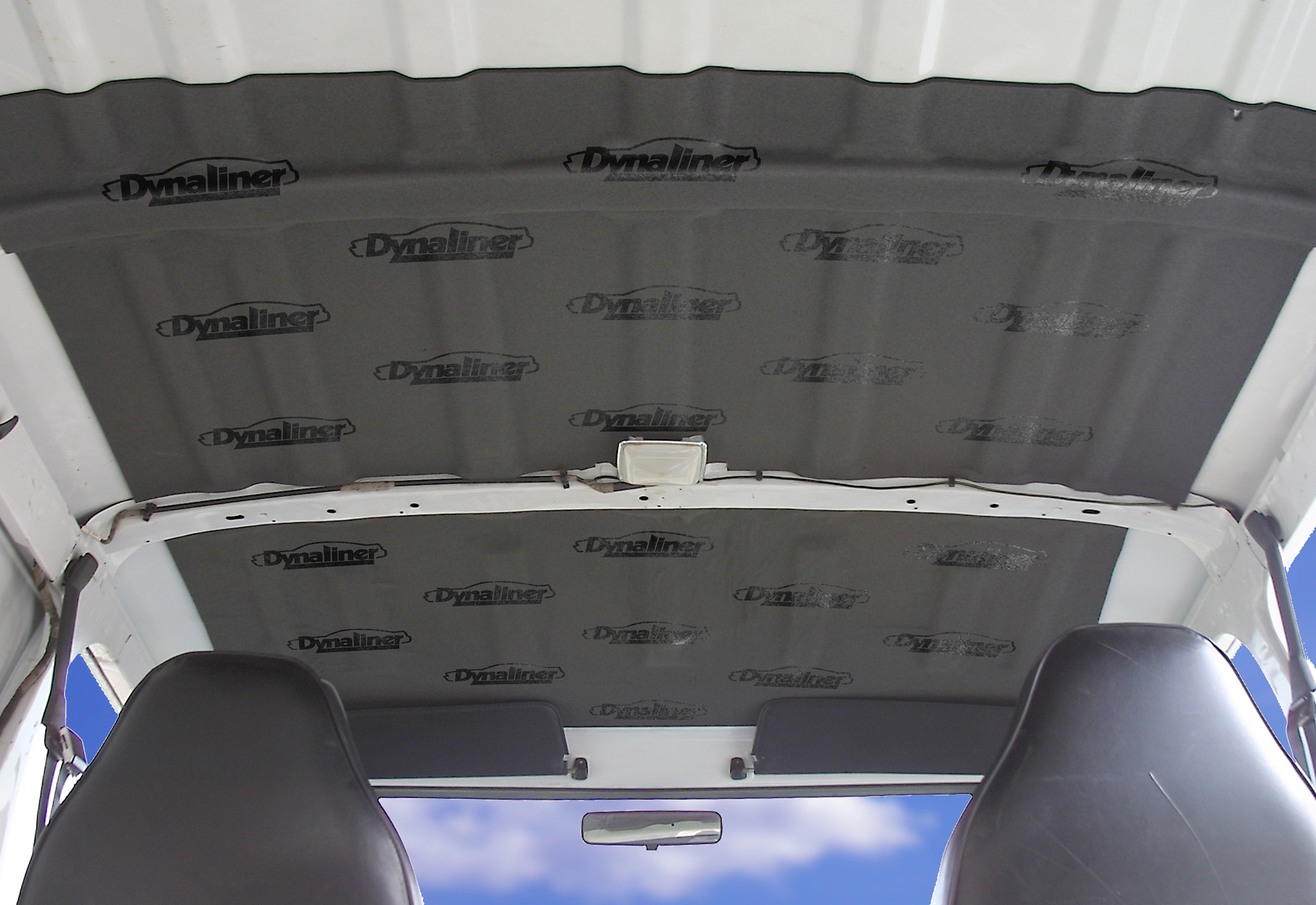 dynamat Dynaliner roof pasmag