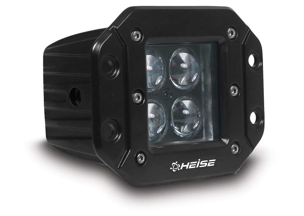 heise led infinite series rgb cube light HE FMICL2 ANGLE SHAD pasmag