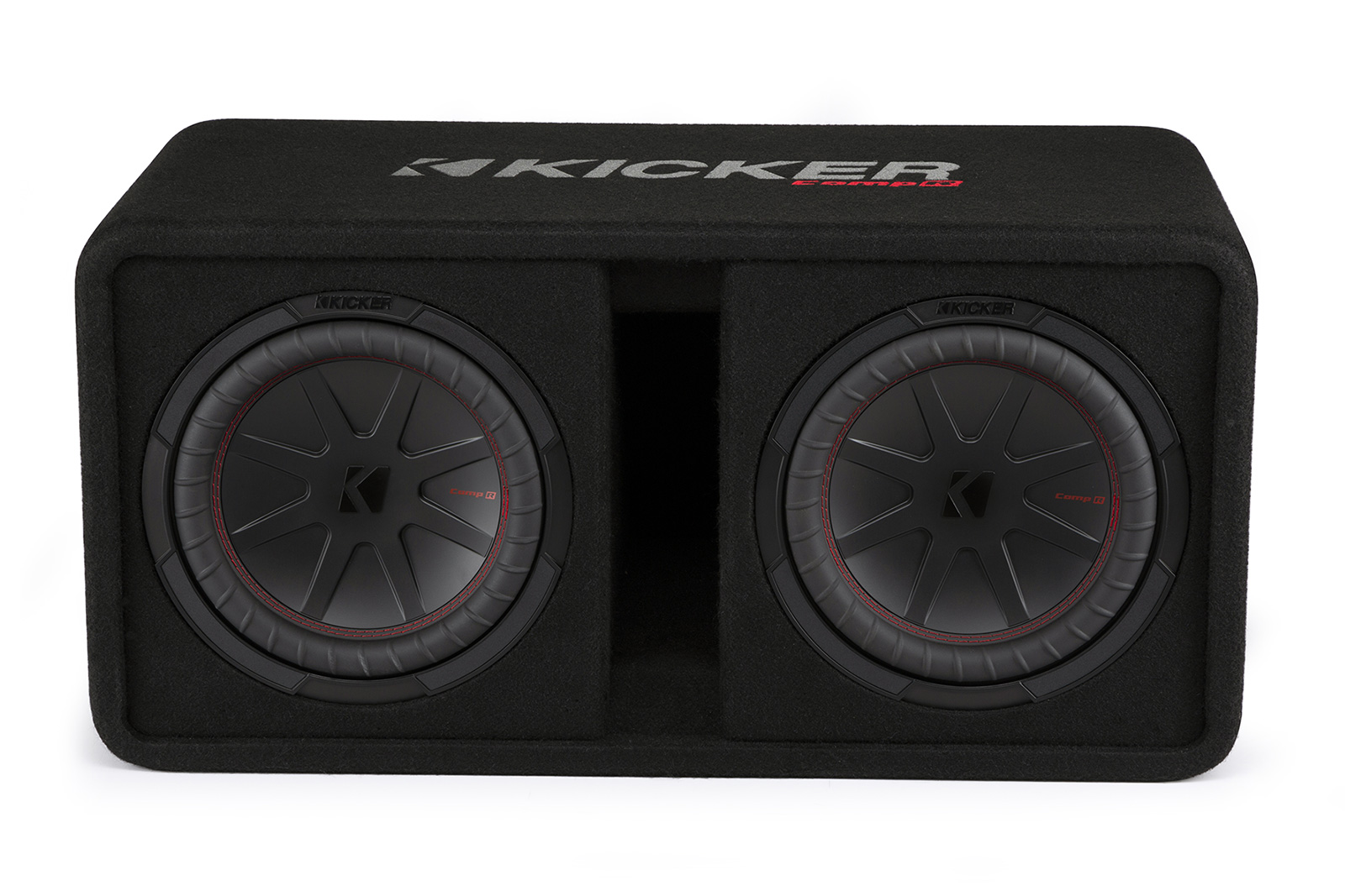 KICKER CompR Loaded Enclosures pasmag 48DCWR10 10 inch dual