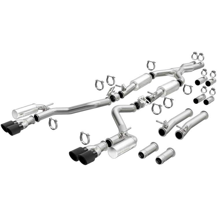 MagnaFlow Dodge Challenger XMOD Series Cat Back Performance Exhaust System pasmag 01