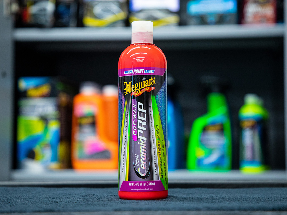 Polishing Porsche Meguiar's Meguiars