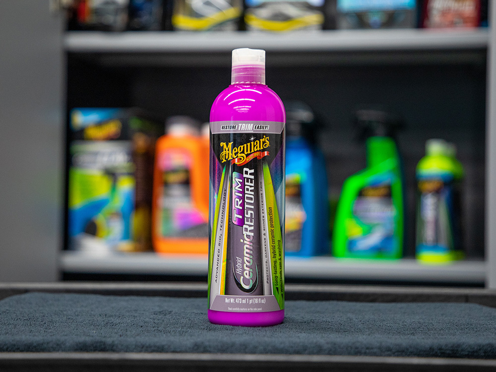 Meguiar's Ultimate Black Plastic Restorer vs Ceramic Coating 