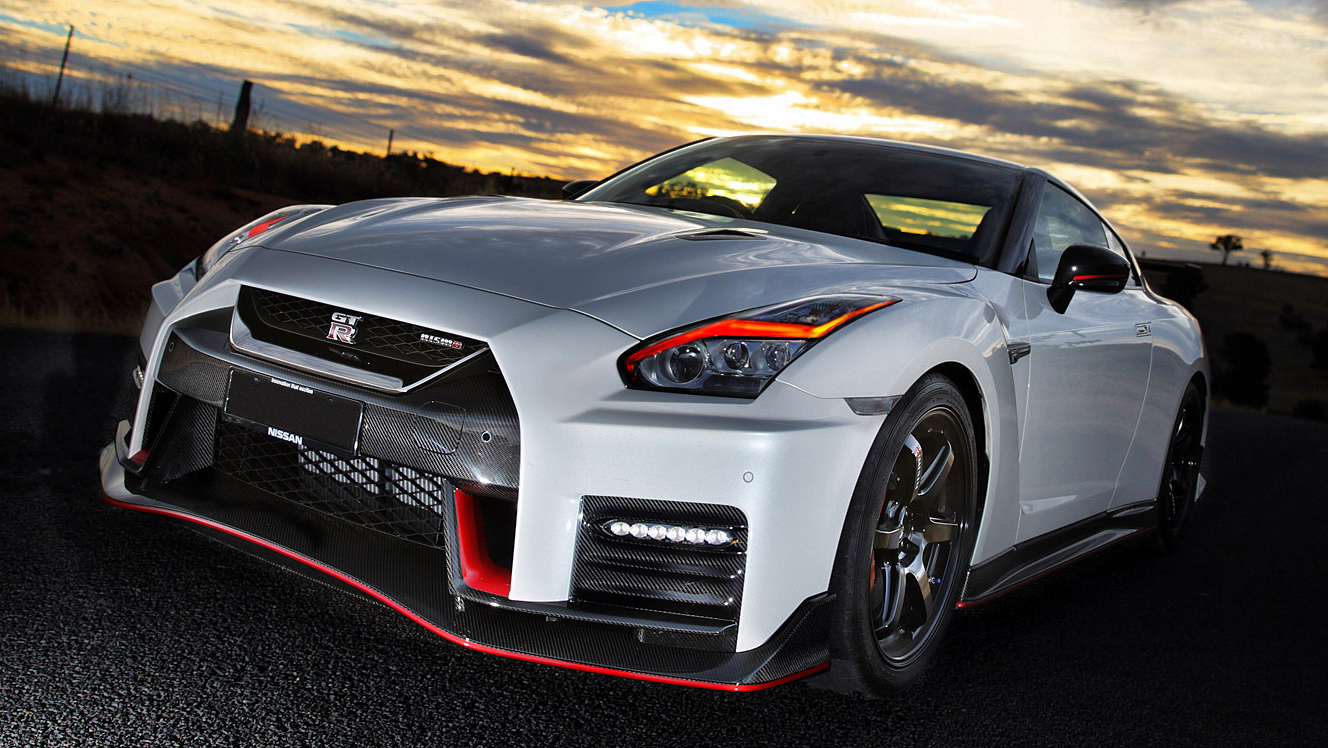 Фары GTR r35 led