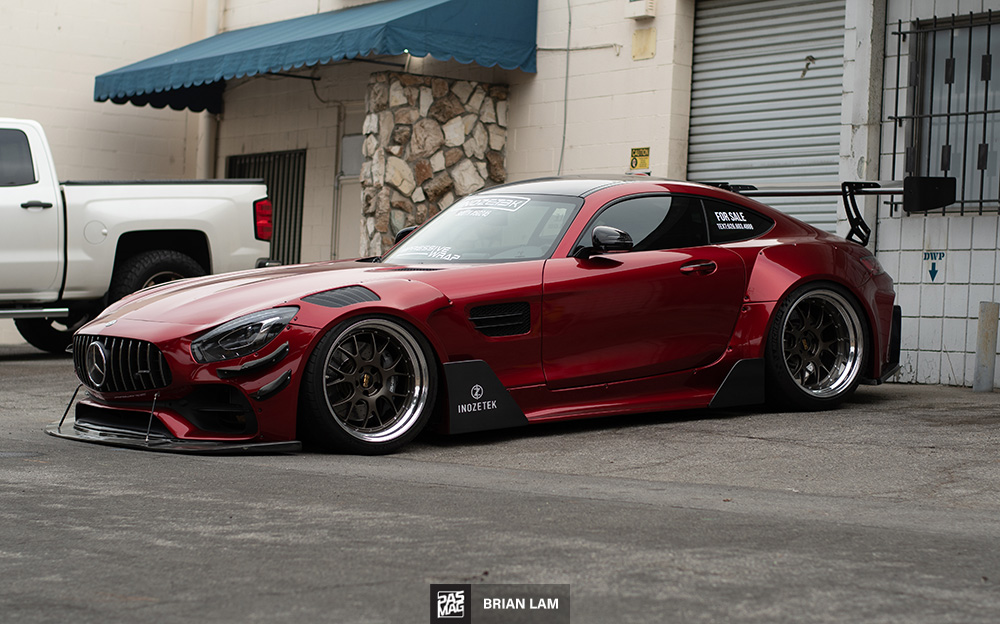 10 Pit and Paddock Cars and Coffee Los Angeles 2021 Turn 14 Vibrant Performance PASMAG Brian Lam