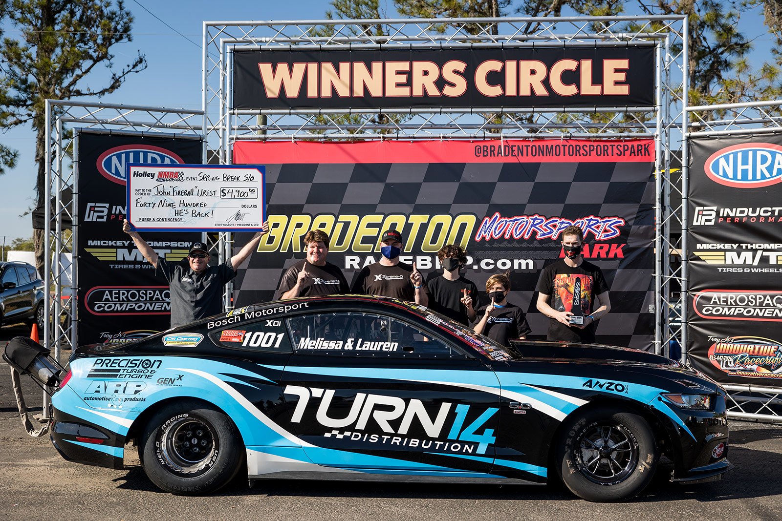 Turn 14 Distribution John Urist NMRA Spring Break Shootout BRAD2021 700