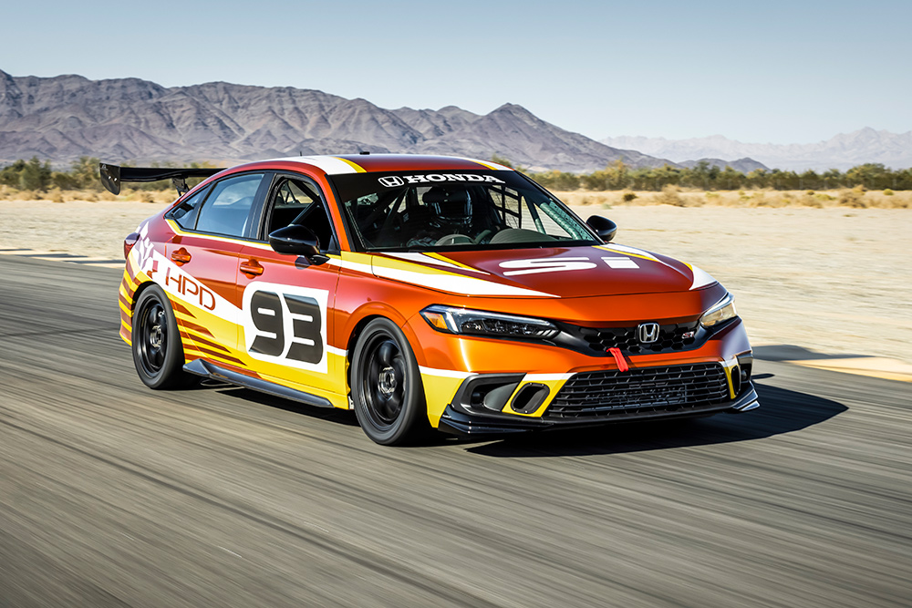 02 HPD Honda Civic Si Race Car Prototype