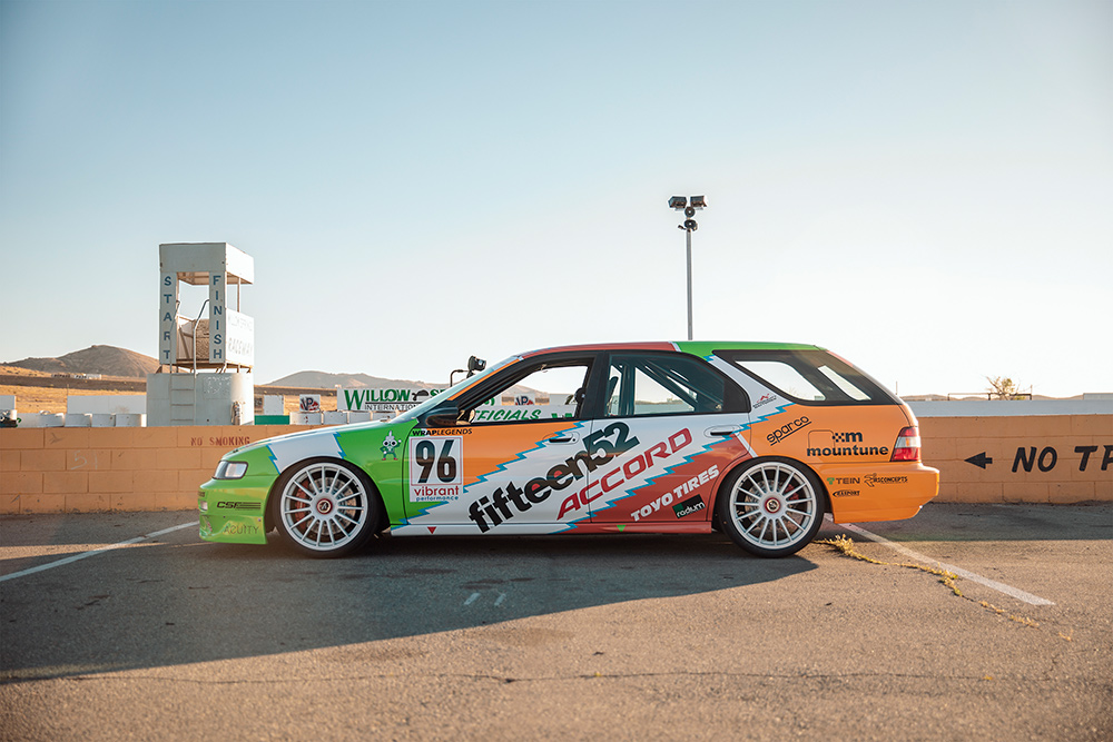 48 Fifteen52 Project 96 Honda Accord