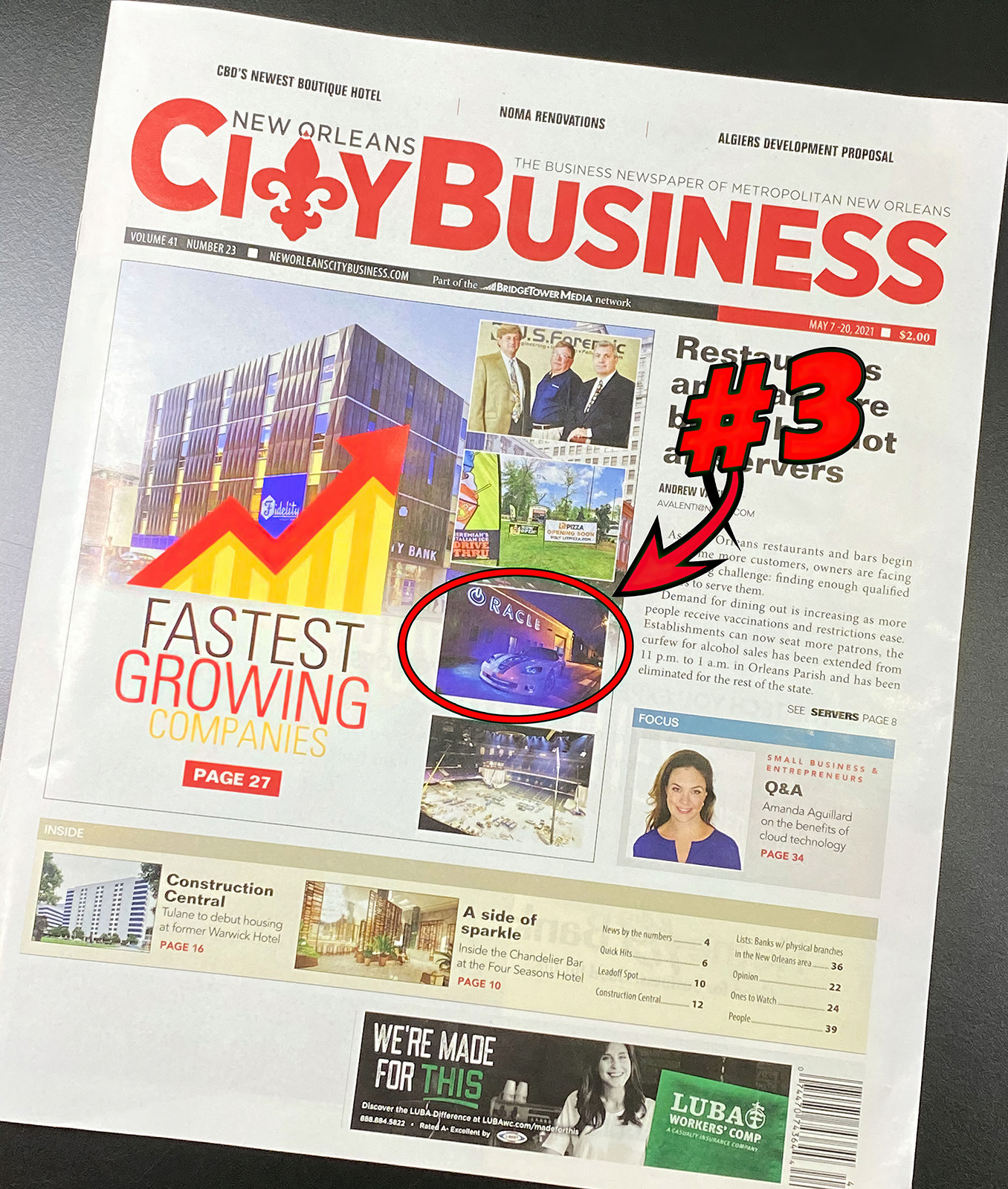 Oracle Lighting 2021 NO City Business Top 3 cover web pasmag