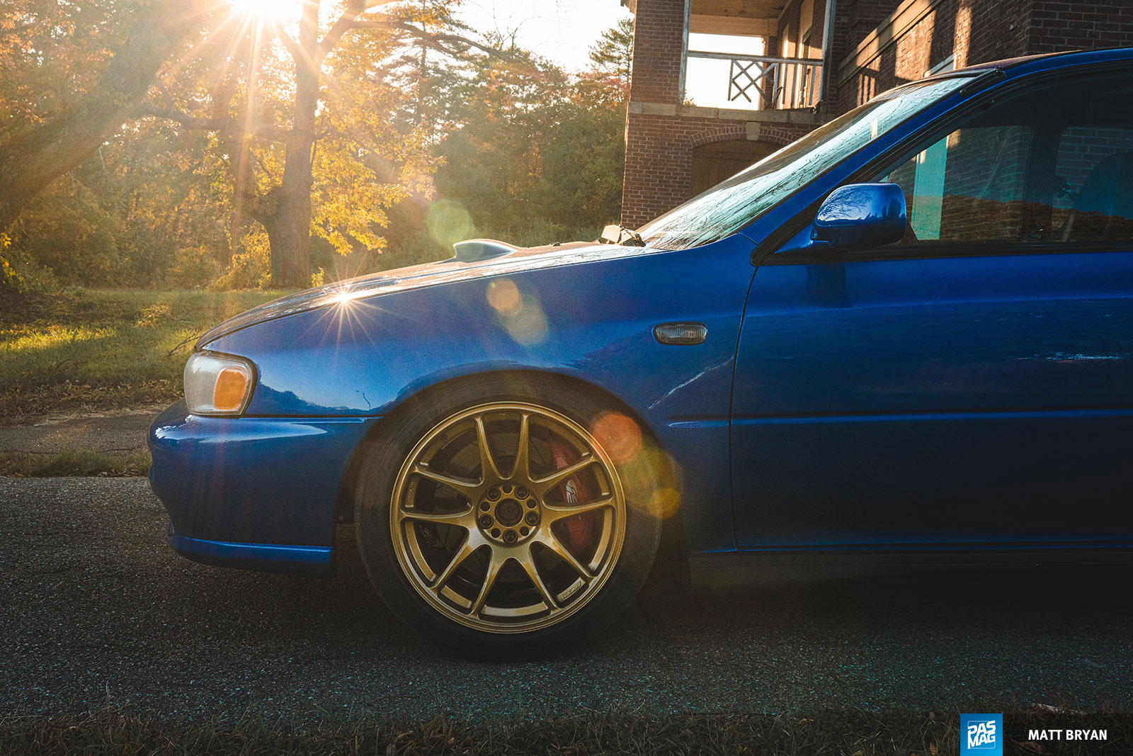 Andrew Wallace 1998 Subaru RSTi pasmag 01