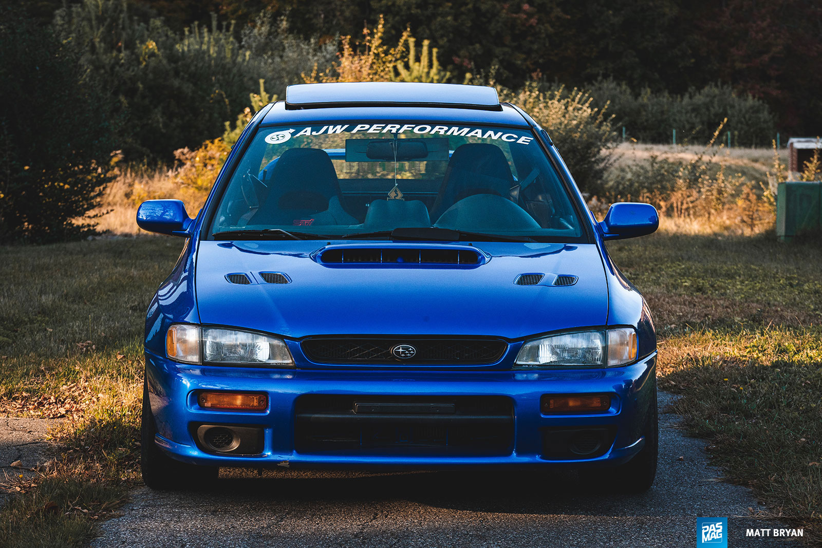 Andrew Wallace 1998 Subaru RSTi pasmag 02