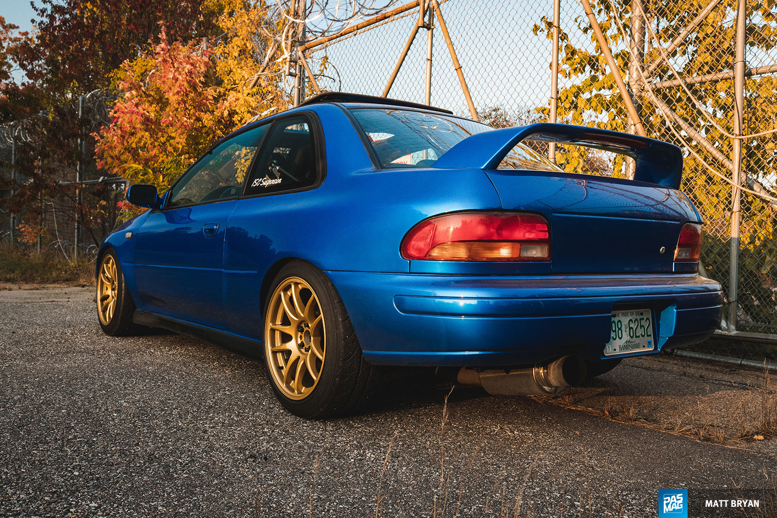 Andrew Wallace 1998 Subaru RSTi pasmag 04