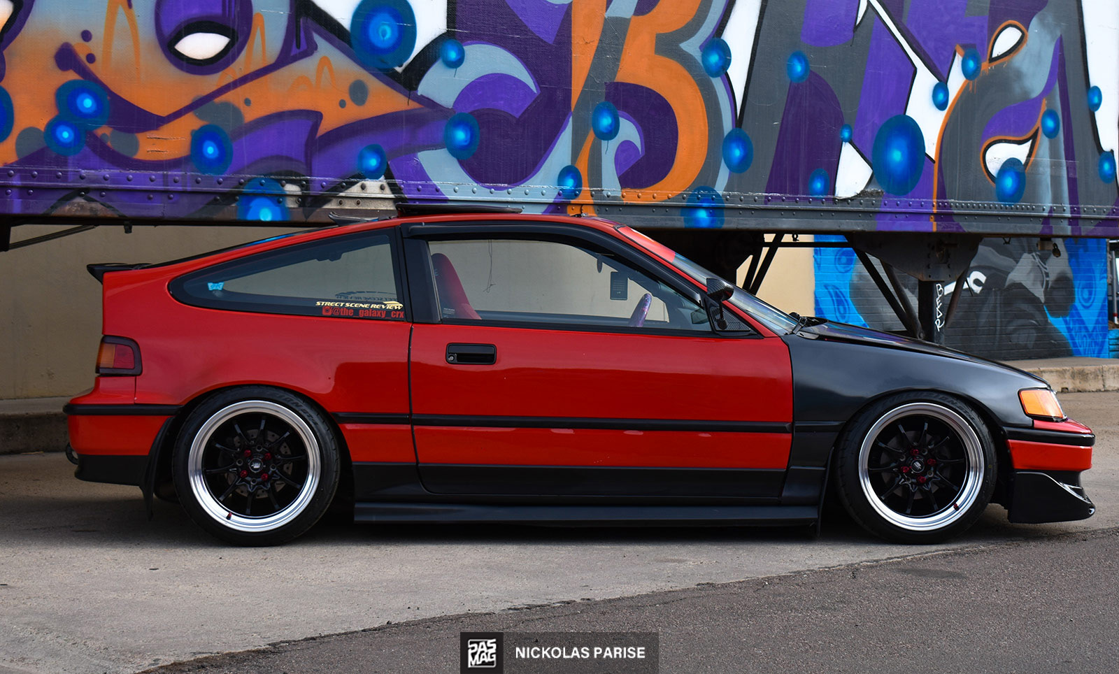 2 Kyle Parker 1990 Honda CRX Si PASMAG Tuner Battlegrounds