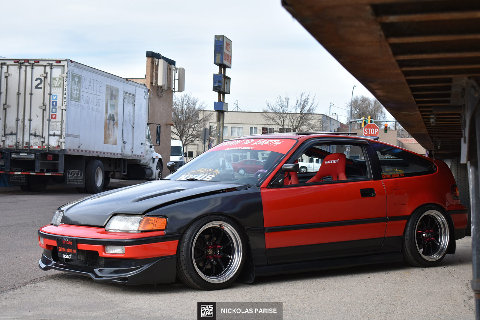 8 Kyle Parker 1990 Honda CRX Si PASMAG Tuner Battlegrounds