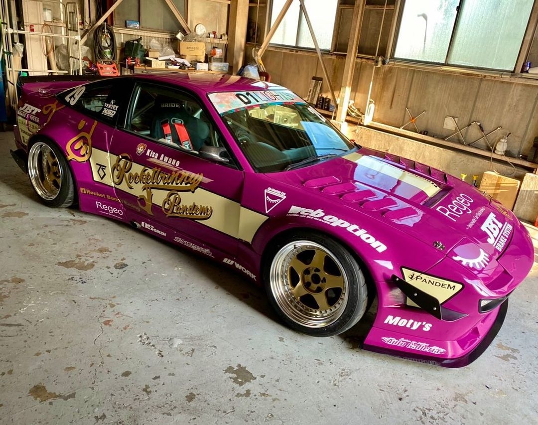 pasmag tuning 365 pandem rocket bunny trakyoto nissan s13 v3 body kit 16180835684500