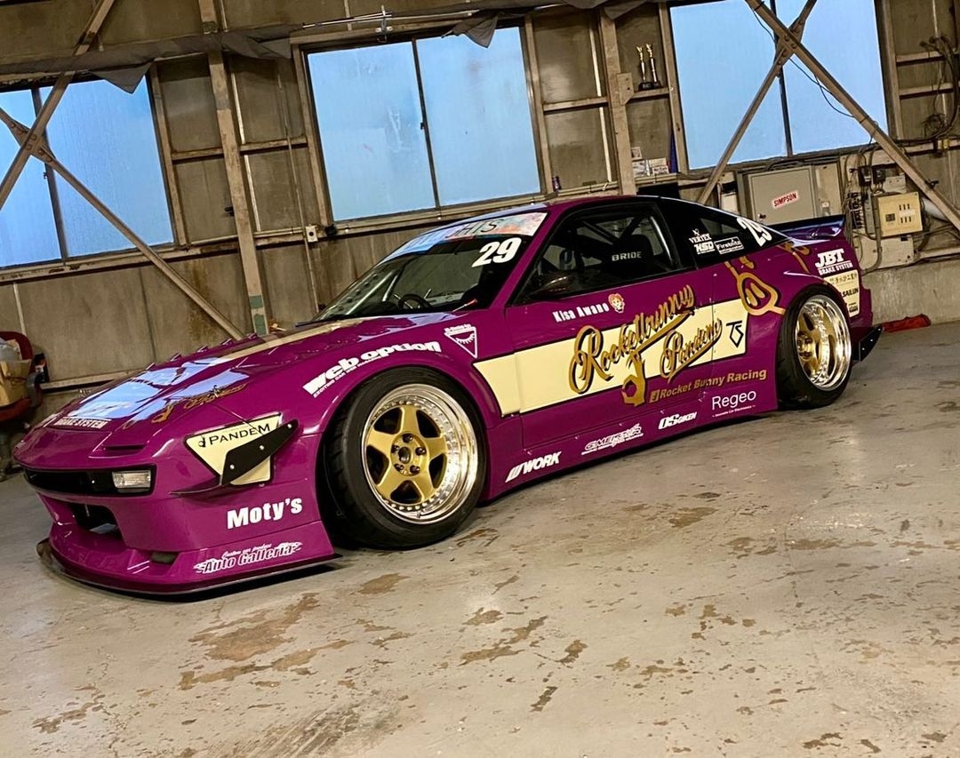 pasmag tuning 365 pandem rocket bunny trakyoto nissan s13 v3 body kit 16180835684501