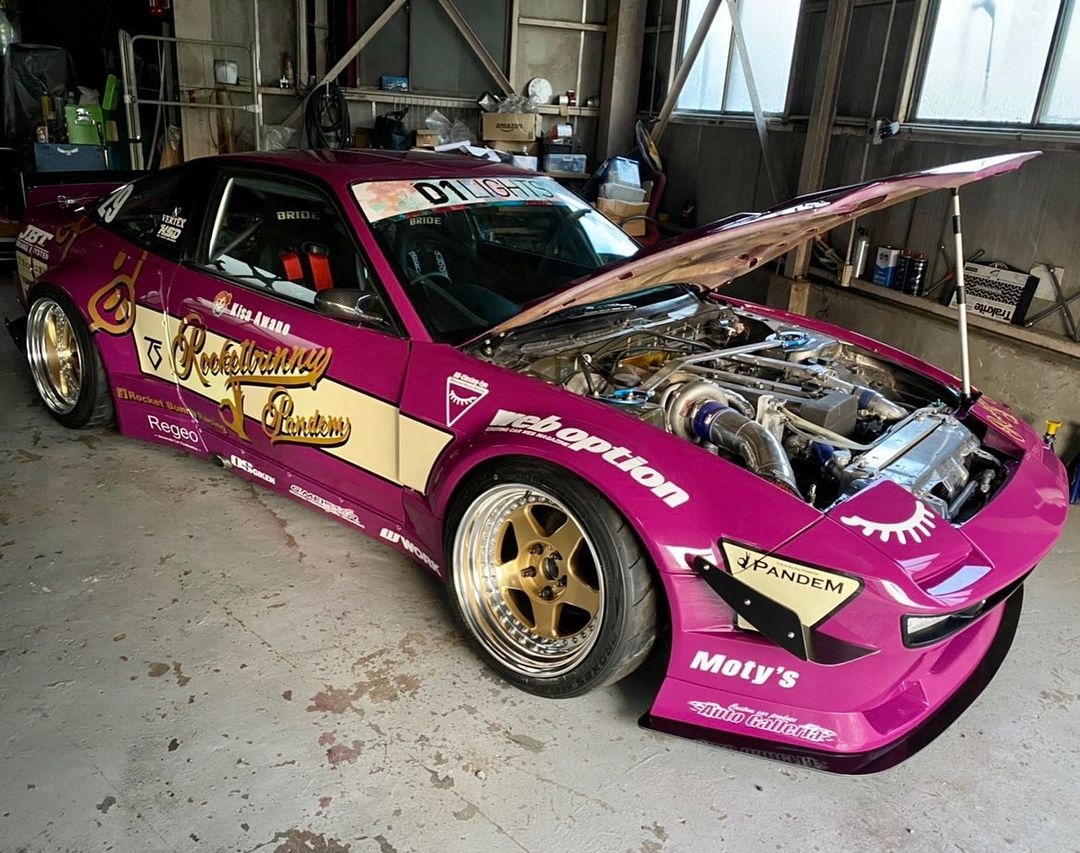 Pandem Widebody V3 Kit For Nissan S13 Pasmag Is The Tuner S Source For Modified Car Culture Since 1999 Pandem Widebody V3 Kit For Nissan S13 Pasmag Is The Tuner S Source For Modified Car Culture Since 1999