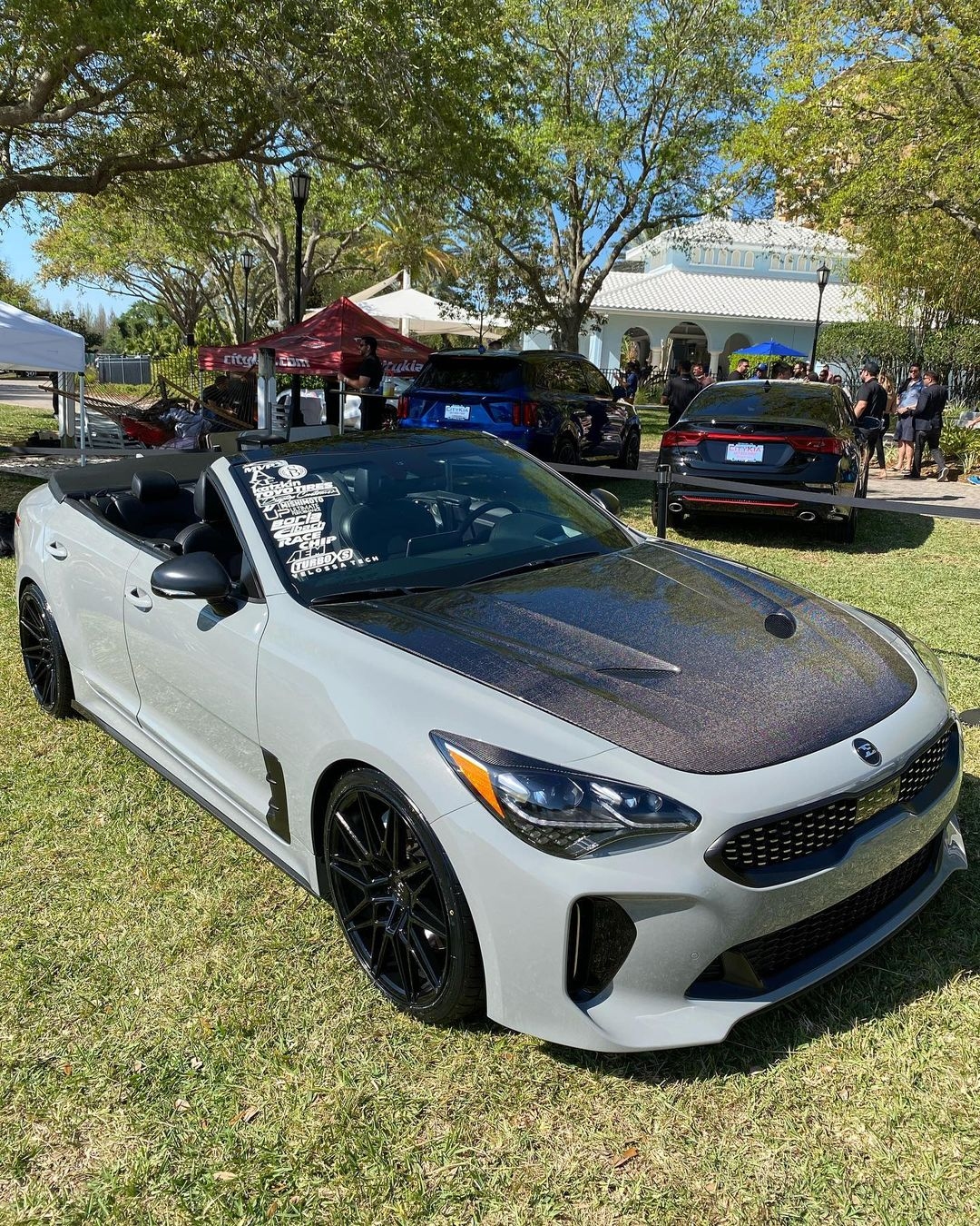 pasmag tuning 365 tuneup 2020 Kia Stinger GT C Convertible Concept 04