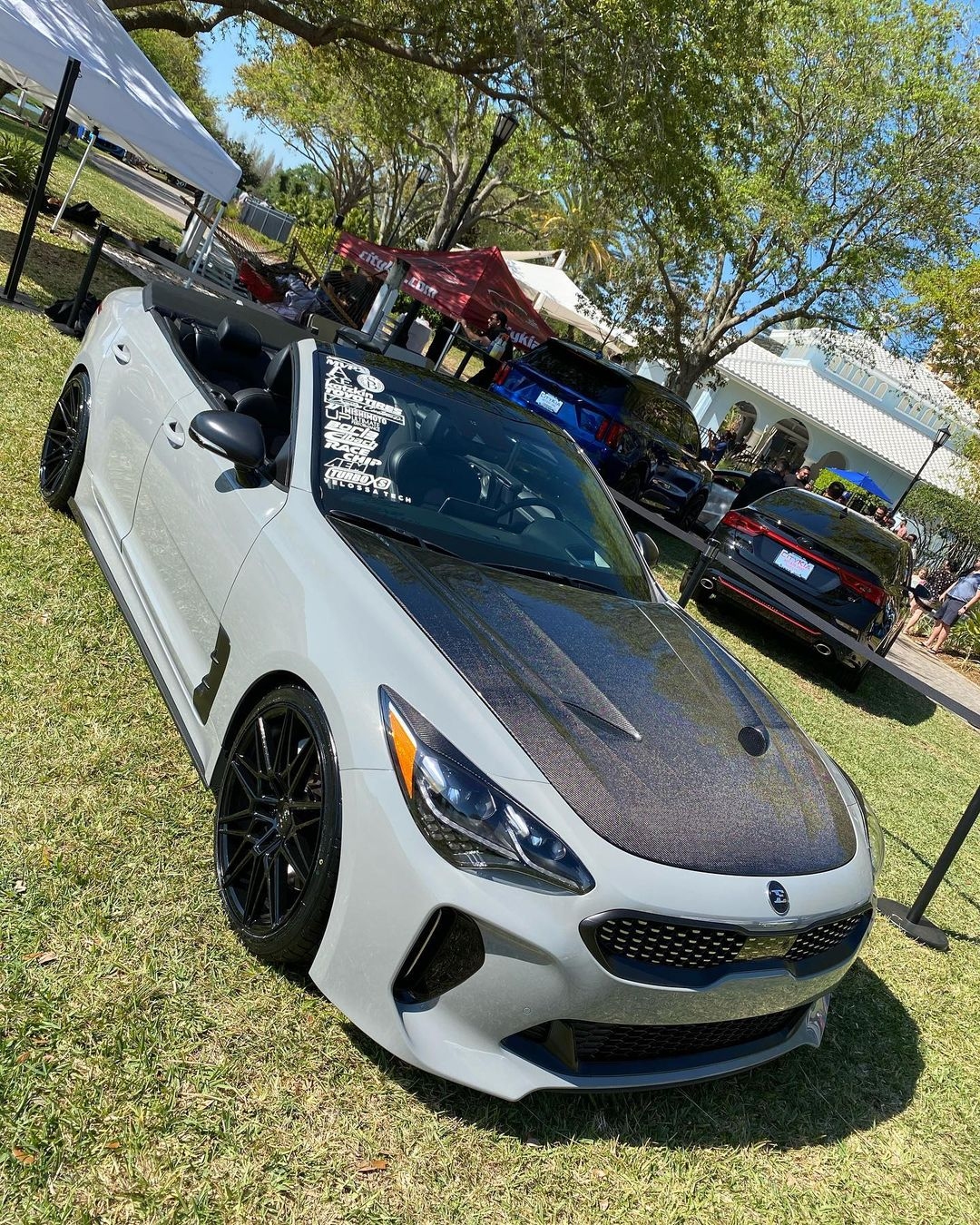 pasmag tuning 365 tuneup 2020 Kia Stinger GT C Convertible Concept 06