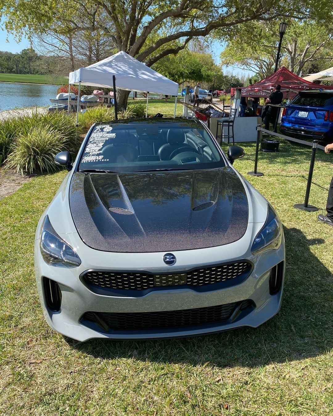 pasmag tuning 365 tuneup 2020 Kia Stinger GT C Convertible Concept 07